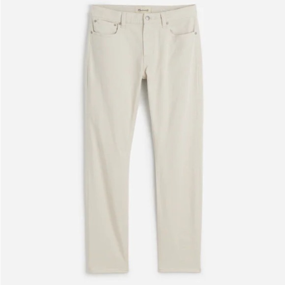 Madewell form grey The Athletic Allday Slim Pant